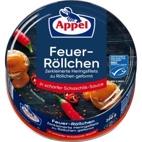Link zu  Herings-Röllchen, Feurig