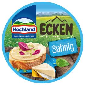 Link zu  Schmelzkäse-Ecken, Sahnig