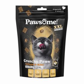 Link zu  Katzen-Trockenfutter, Crunchy Paws, Geflügel & Käse