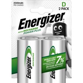 Link zu  NiMH Akkumulator Power Plus, Mono (D), 2500 mAh, 1,2 Volt