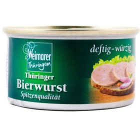 Link zu  Thüringer Bierwurst
