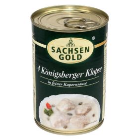 Link zu  Königsberger Klopse in Kapernsauce