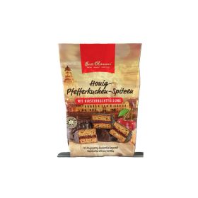 Link zu  Honig-Pfefferkuchen mit Kirschruchtfüllung