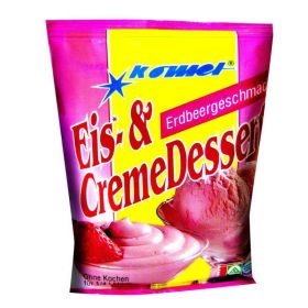 Link zu  Eis-Creme-Dessert Stracciatella