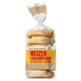 Link zu  Toastbrötchen, Weizen