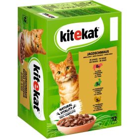 Link zu  Katzen-Nassfutter Mix, Jagdschmaus