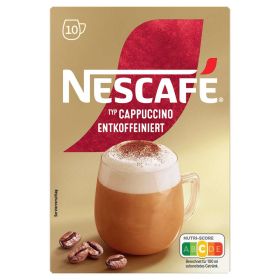Link zu  Instant-Cappuccino Gold, entkoffeiniert