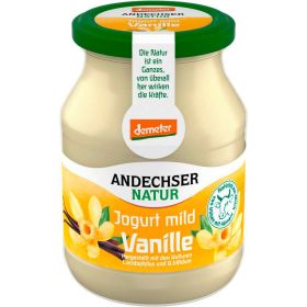 Link zu  Bio Demeter Joghurt, Vanille