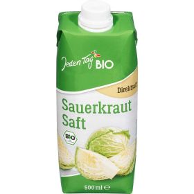 Link zu  Bio Sauerkrautsaft