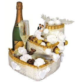 Link zu  Hochzeitstorte