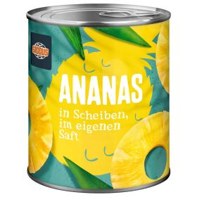 Link zu  Ananas in Scheiben