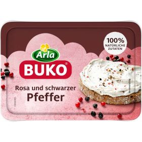 Link zu  Buko Frischkäse, Rosa & Schwarzer Pfeffer