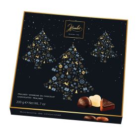 Link zu  Pralinen Weihnachtsbaum schwarz