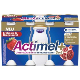 Link zu  Actimel Trinkjoghurt, 3in1 Erdbeer & Granatapfel