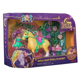 Link zu  Unicorn Academy - Small Doll Ava & Leaf