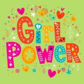 Link zu  Servietten 33x33cm, Girl Power