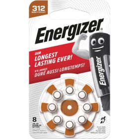 Link zu  Hörgerätebatterie Zinc-Air ENR EZ Turn & Lock (312) 1,4 Volt