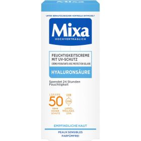 Link zu  Feuchtigkeitscreme mit UV-Schutz, Hyaluronsäure LSF50