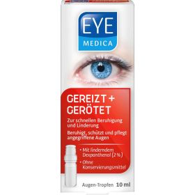 Link zu  Augentropfen, gereizte Augen