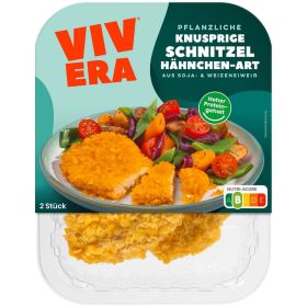 Link zu  Schnitzel Hähnchen Art, vegan