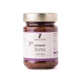 Link zu  Bio Currypaste Korma, Nussig-Mild