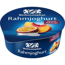 Link zu  Rahmjoghurt, Pfirsich-Maracuja