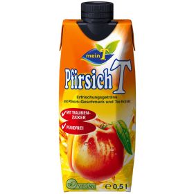Link zu  Pfirsich-Tee