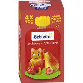 Link zu  Bebivita Kinder-Spaß Quetschie, je 4 x 90 g