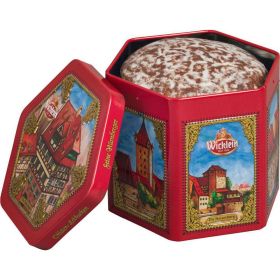 Link zu  Sechseck-Dose mit Oblatenlebkuchen