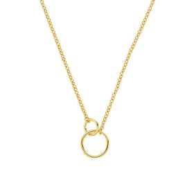 Link zu  Damen Halskette mit Anhänger aus Silber 925, vergoldet (4056874027427)