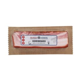 Link zu  Schweinebauch gegart