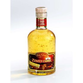 Link zu  Zimtlikör mit Blattgold 30 %