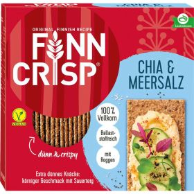 Link zu  Knäckebrot Chia & Meersalz
