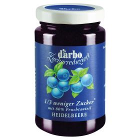 Link zu  Früchteaufstrich zuckerreduziert, Heidelbeere