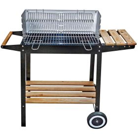 Link zu  Holzkohlegrill, fahrbar