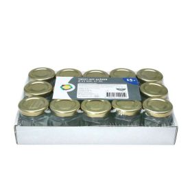 Link zu  Twist off Einmachgläser 47ml à 15 Stück