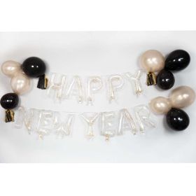 Link zu  Deko-Set Ballon Girlande Happy New Year