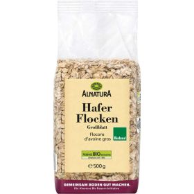 Link zu  Bio Haferflocken, Großblatt