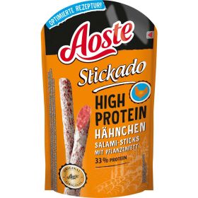 Link zu  Stickado High Protein Chicken Salamisticks