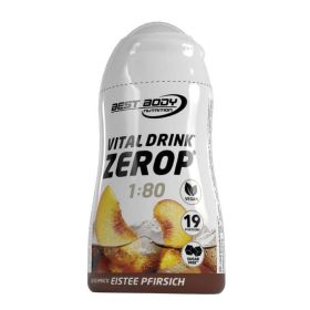 Link zu  Vitaldrink Zerop Energy, Eistee Pfirsich