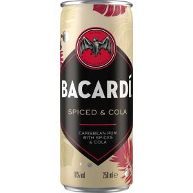 Link zu  Rum-Mischgetränk, Spiced & Cola, 10%