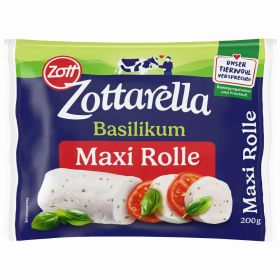 Link zu  Mozarella Zottarella, BasilikumRolle, Classic