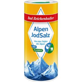 Link zu  Alpenjodsalz mit Fluorid