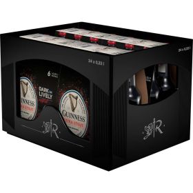 Link zu  Schwarzbier Extra Stout 4,1% (4x Träger in der Kiste zu je  6x 0,330 Liter)