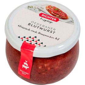 Link zu  Blutwurst im Glas