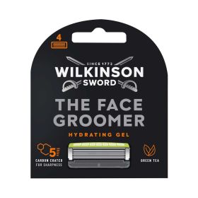 Link zu  The Face Groomer Klingen 4er