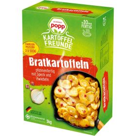 Link zu  Bratkartoffeln mit Speck & Zwiebel