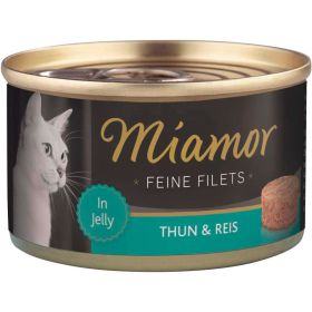 Link zu  Katzen-Nassfutter Feine Filets, Thunfisch/Reis