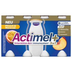 Link zu  Actimel Trinkjoghurt, 3in1 Pfirsich & Maracuja