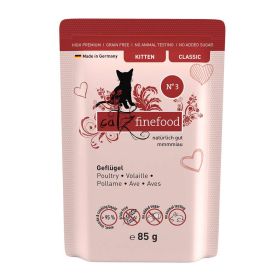 Link zu  Katzen-Nassfutter Kitten, Geflügel
